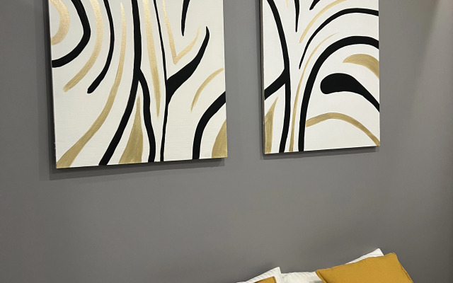 Квартира vaer-home стильная студия в центре