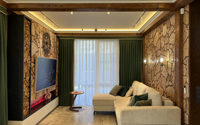 Шале Tech с Подогреваемым Бассейном