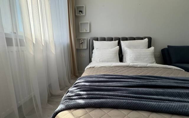 Na Oktyabryskoy U Morya Apartment