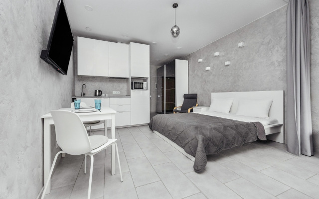 Апартаменты в ЖК Москва у Дендрария