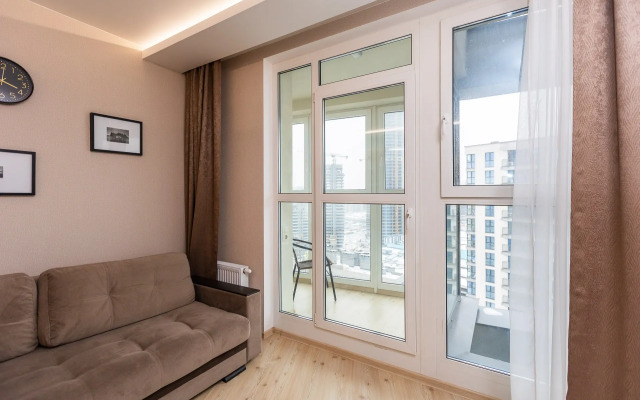 Uyutnaya Studiya V Zhk "minsk Mir" (dom "nitstsa") Apartments