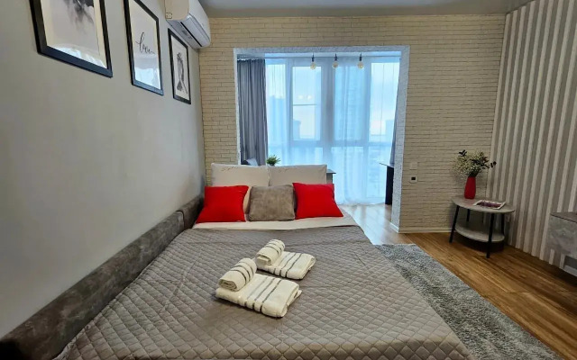S vidom na Amur Flat