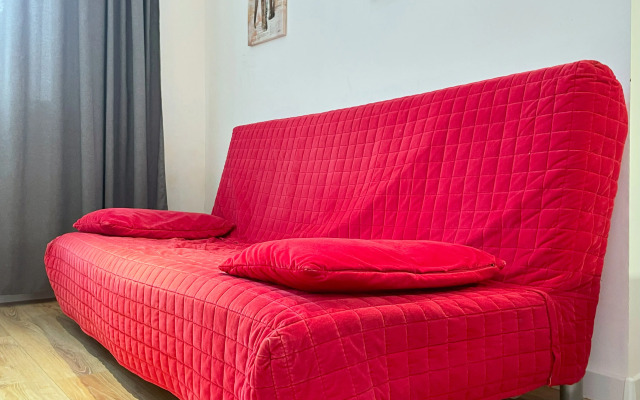 Апартаменты Dialog Apart (Малиновая студия)