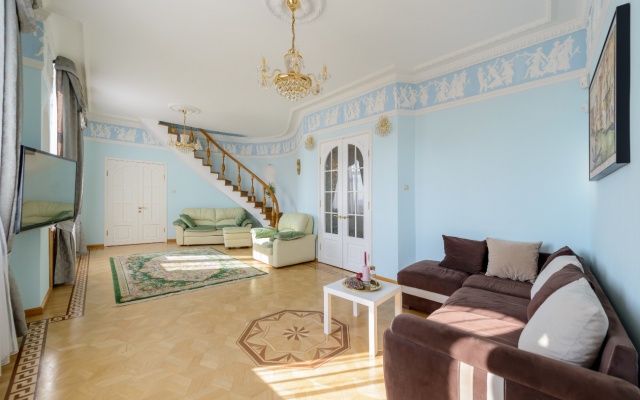 Квартира 5 комнат Пентхауз с видом на Кремль