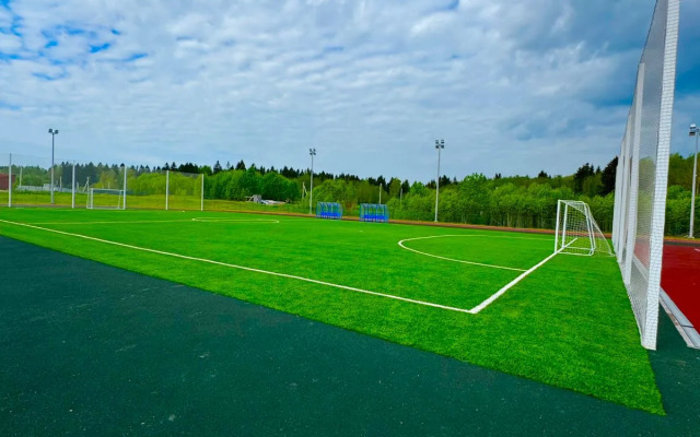 Частный дом у леса