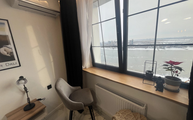 Апартаменты Авторские с проектором ЖК Державинский с видом на Дон