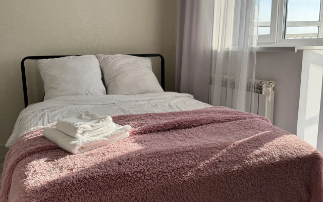 Uyutnaya Studiya S Velikolepnymi Zakatami Flat