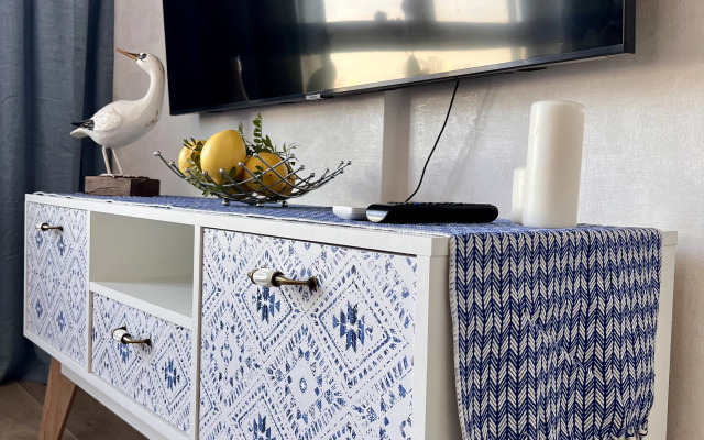 Uyutnaya Studiya v Srednezemnomorskom Stile Flat