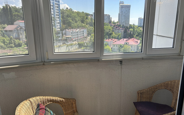 Sochi Dvukhkomnatnaya V Tsentre Apartments