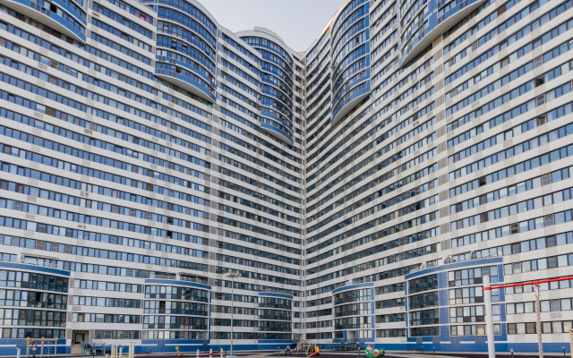 Апартаменты ЖК Белый ангел c видом на реку