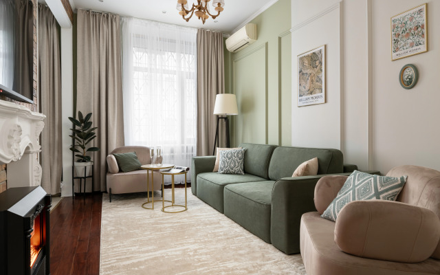 Квартира GM Apartments Стильная в шаге от Кремля