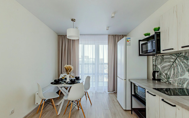 Apartamenty na Teplykh Vstrech s shikarnym vidom
