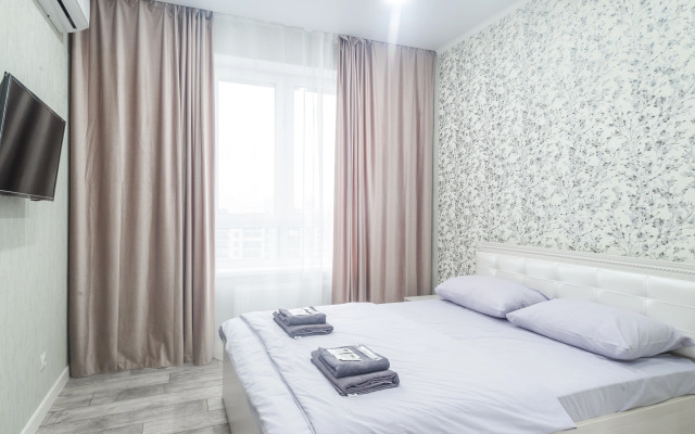 Квартира евродвушка АпартКазань16 на Разведчика Ахмерова 3А