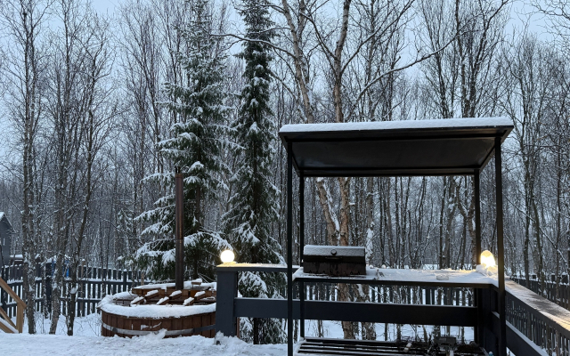 Частный дом Домик в лесу в 6 км от Мурманска