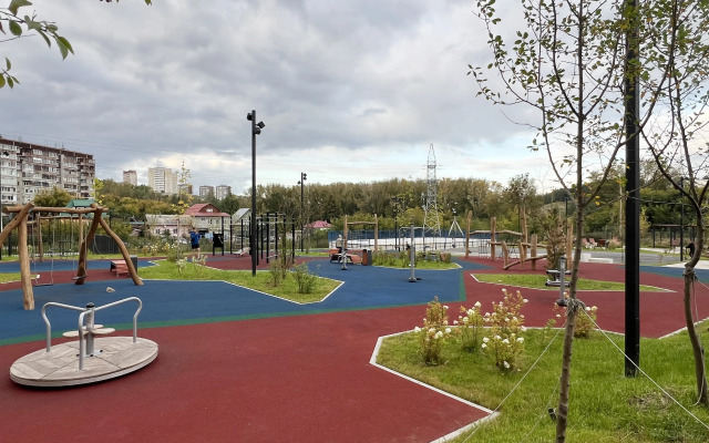 Квартира возле горы Уктус и Баден-Баден