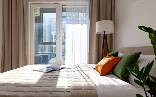 Апартаменты Wood Resort в Сестрорецке в комплексе с бассейном