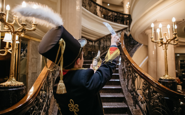 Отель The St. Regis Moscow Nikolskaya