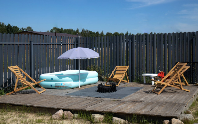 Voskhod V Lesu Private house
