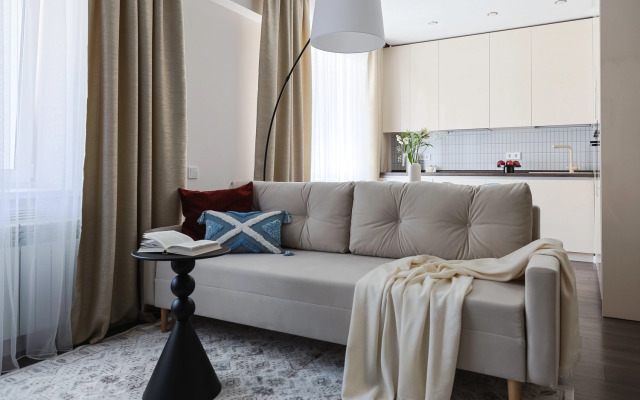 Sovremennaya Studiya Vozle 130 Kvartala Flat