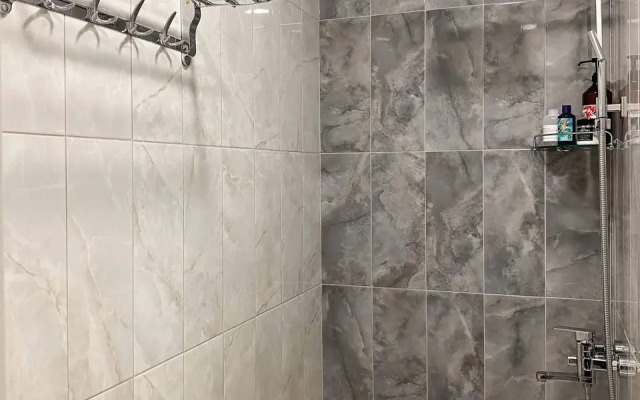 Апартаменты двухкомнатные с двумя кроватями, гардеробной и кухней-гостиной