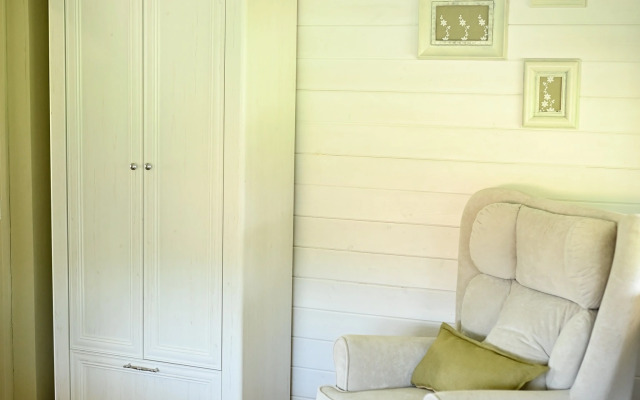 Шале Белый Прованс