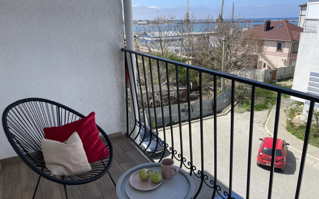 Квартира с видом на бухту