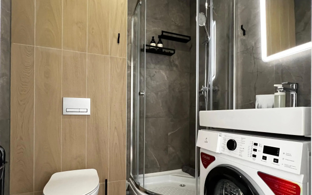 Morskoy Fasad Na Prospekte Kruzenshterna 4 Apartments