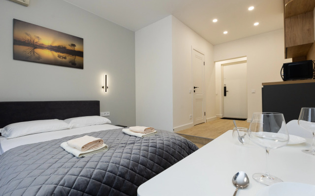 Апартаменты 10 Комфортно И Точка на Кржижановского 14к1