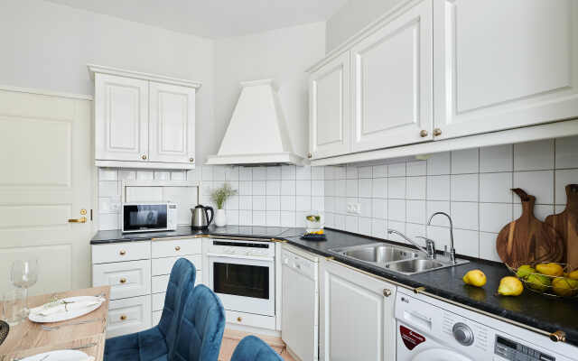 GM u Kremlja i Krasnoj Ploshhadi Apartments
