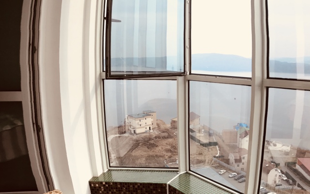 Апартаменты Солнечная Студия с Видом на Море