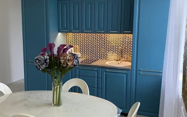 Квартира с видом на Кавказские горы и бассейн