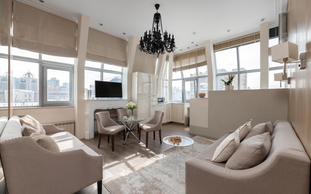 Apartment on Bolshaya Nikitskaya 31