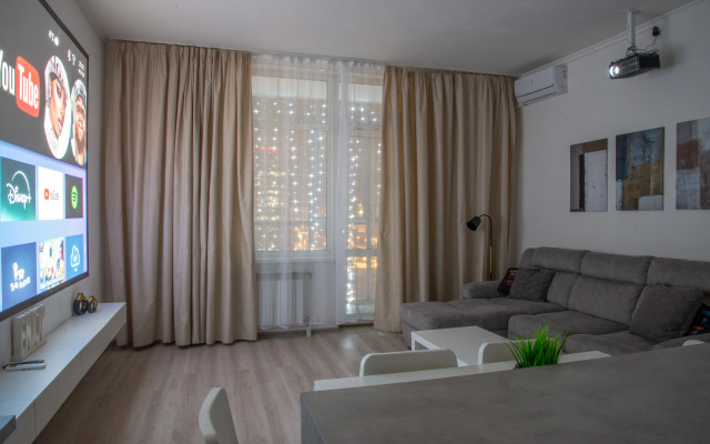 Апартаменты Гоголя 57 трехкомнатная