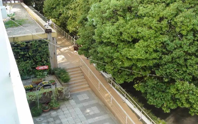 Svetlana-Tsentr u morya s vidom na sad magnoliy Apartaments