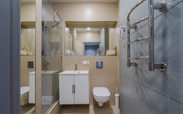 Апартаменты Uno Apart 7 на Степана Разина 2 кровати