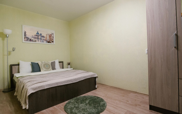 Апартаменты у городских прудов