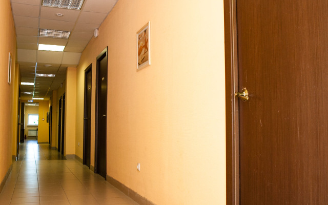 Гостиница Лесная