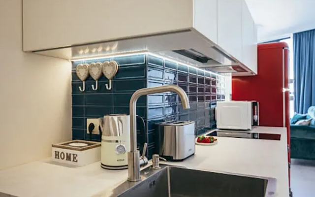 C Shikarnym Vidom na More Flat