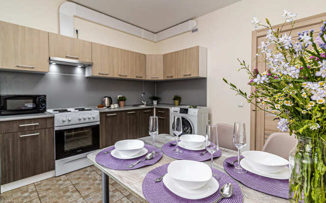 S Vidom Na Stadion Krasnodar-2 Apartments
