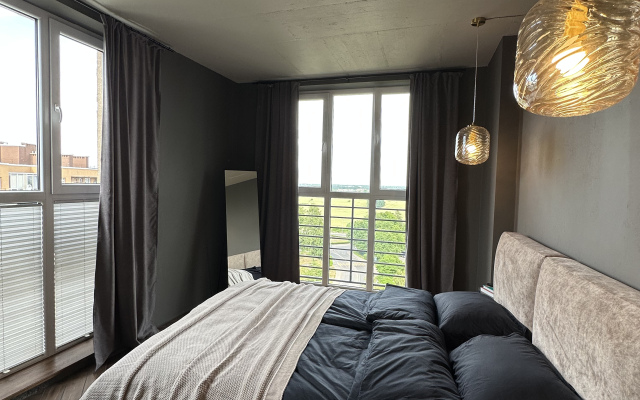 Квартира Двухкомнатная квартира в зеленом районе