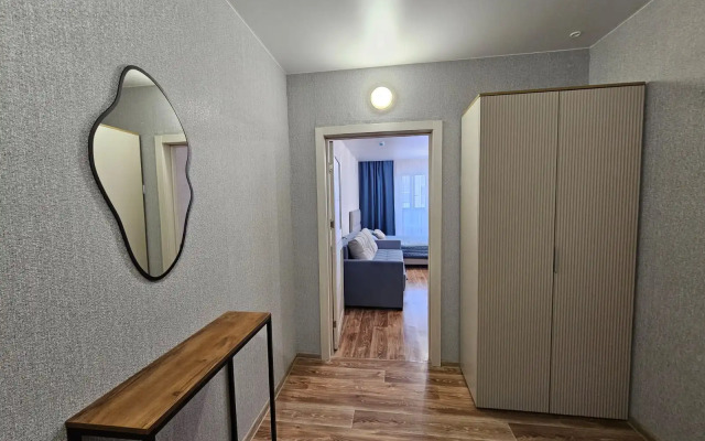 Квартира Современная студия с видом на Енисей