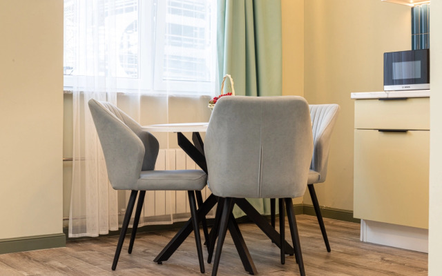 Апартаменты «Ментоловое Настроение» в районе ВДНХ «Эстет Апарт»