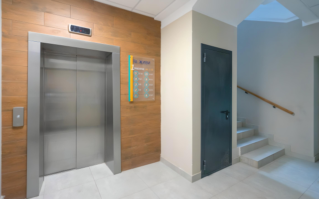 Апартаменты с видом на Волгу