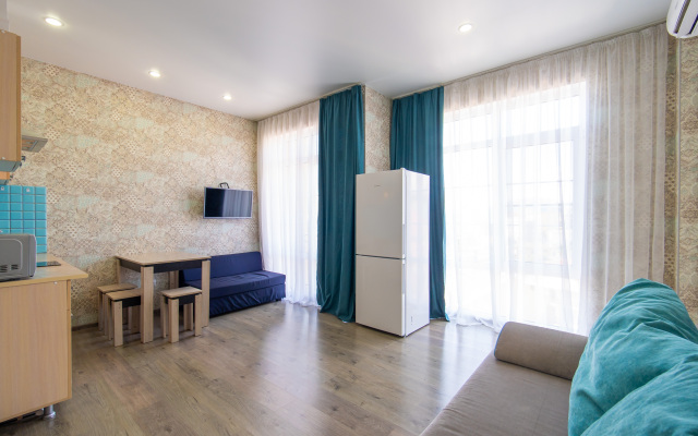 Uyutnye s panoramnymi oknami ot LetoApart Apartments