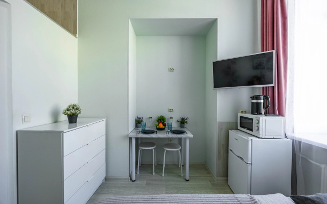 Апартаменты студия 6 на Можайской у метро Пушкинская (М6)