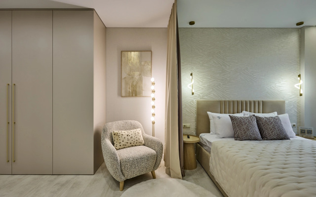 Апартаменты Новая Студия ЕвроУют в Элитном Доме