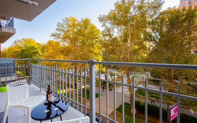 Квартира 3-к в новостройке на улице Арама DI723