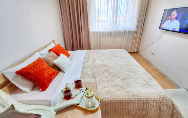 Апартаменты Просторные с видом на парк