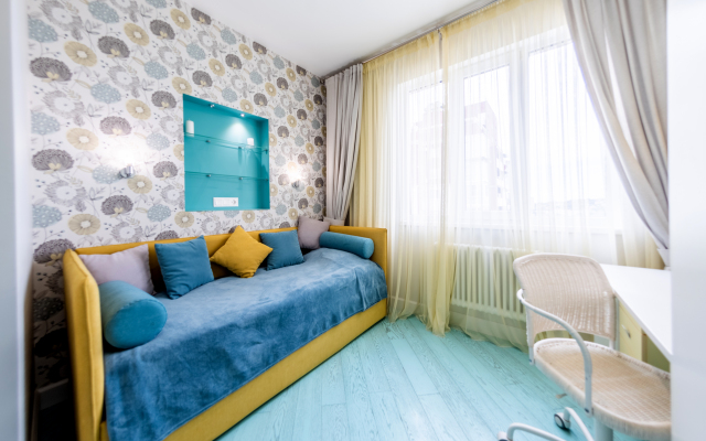 Квартира с видом на море и горы