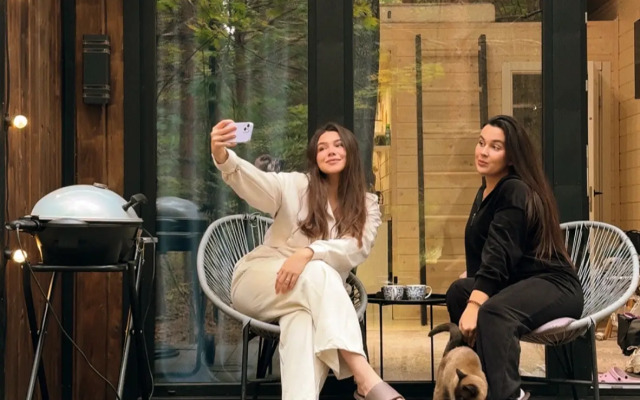 Глэмпинг Сосны